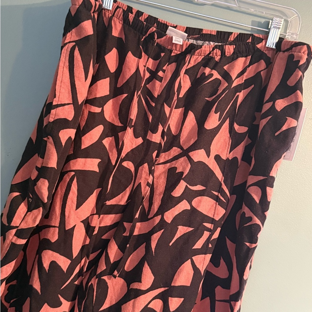 Black and Pink Abstract Patterned Set - Picture 8 of 10